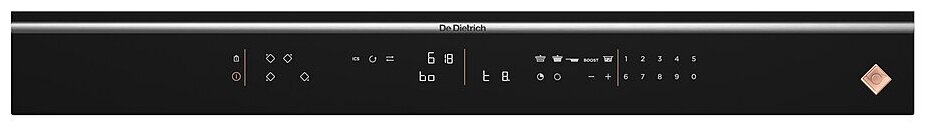 Варочная панель De Dietrich DPI7884XS - фотография № 2