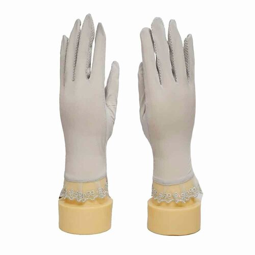 Перчатки Kamukamu, размер 7/S (16-18 см), серый