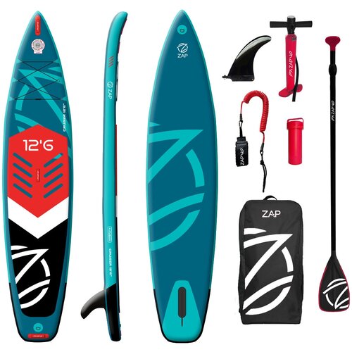 фото Sup доска zap cruiser 12'6"