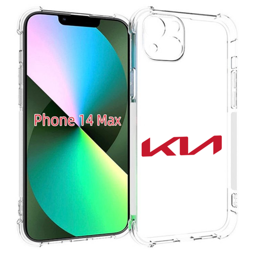 Чехол MyPads Kia-киа-3 для iPhone 14 Plus (6.7) задняя-панель-накладка-бампер чехол mypads kia киа 2 для iphone 14 pro задняя панель накладка бампер