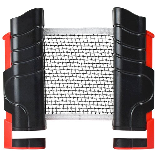 фото Сетка для настольного тенниса с креплением binbin, раздвижная, в сетке cliff