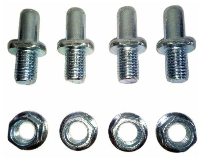 Болты крепления задней звезды для мотоцикла (4 шт) 35мм