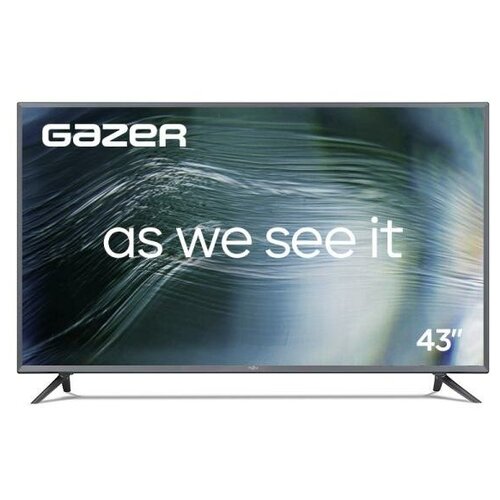 Телевизор Gazer TV43-FS2G серый