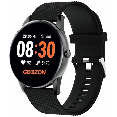 Умные часы Geozon Fly Black (G-SM16BLK)