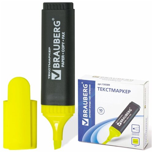 Текстовыделитель BRAUBERG 