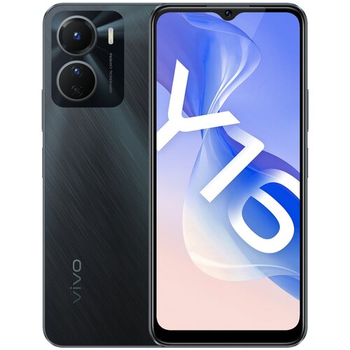 Смартфон VIVO Y16 Stellar Black 464 899900₽