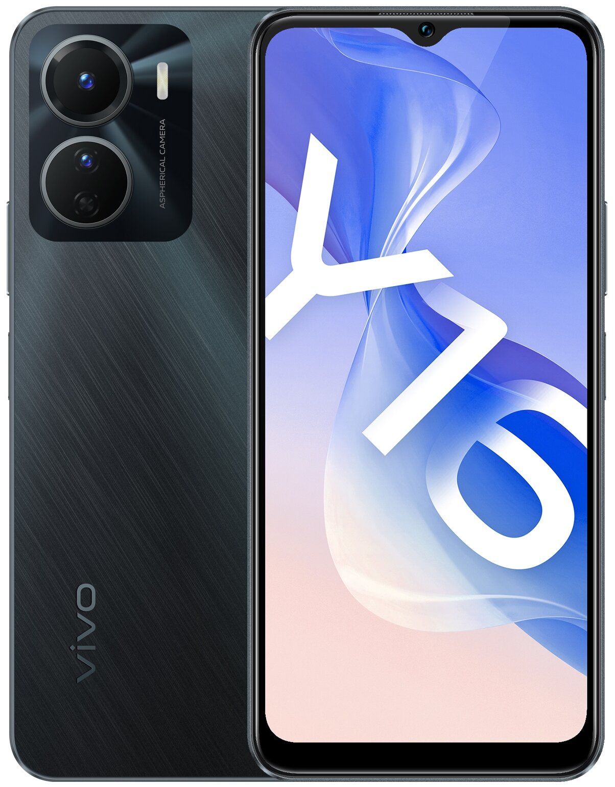 Смартфон vivo Y16 4/64 ГБ Global, Метеоритный дождь