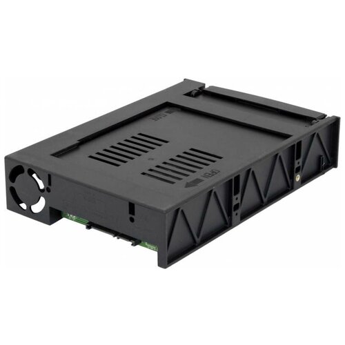 Сменный бокс AgeStar MR3-SATA(S)-1F 1fan black (SR3P(S)-1F BLACK)