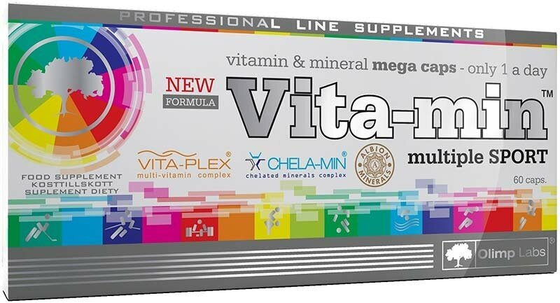 Olimp Laboratories Sp. Z o.o Vita-min Multiple Sport (60 капс.), 50 г, 60 шт.