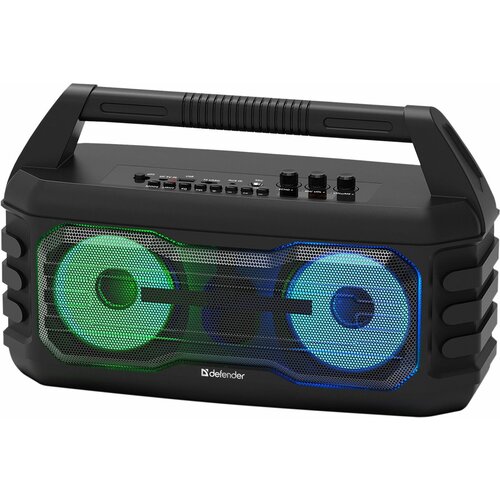 Портативная акустика Defender G106 14 Вт black 329900₽