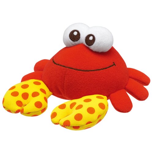 Игрушка для ванной Chicco Волшебный краб (5185), красный игрушка конструктор для купания краб и черепаха