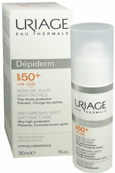 Uriage Депидерм Дневной уход против пигментных пятен SPF 50+, 30 мл (Uriage, ) - фото №5