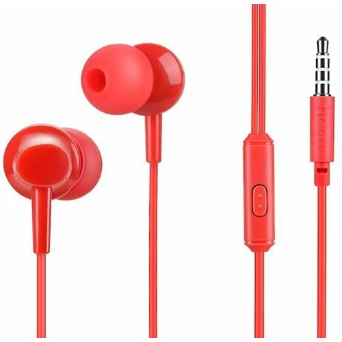 Наушники HOCO M14 Initial sound красный 32700₽