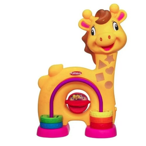 Интерактивная развивающая игрушка Жирафик