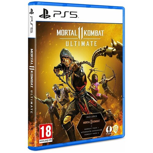 Игра Mortal Kombat 11 Ultimate (PlayStation 5, Русские субтитры) игра xbox one mortal kombat 1 премиальное издание для xbox series x