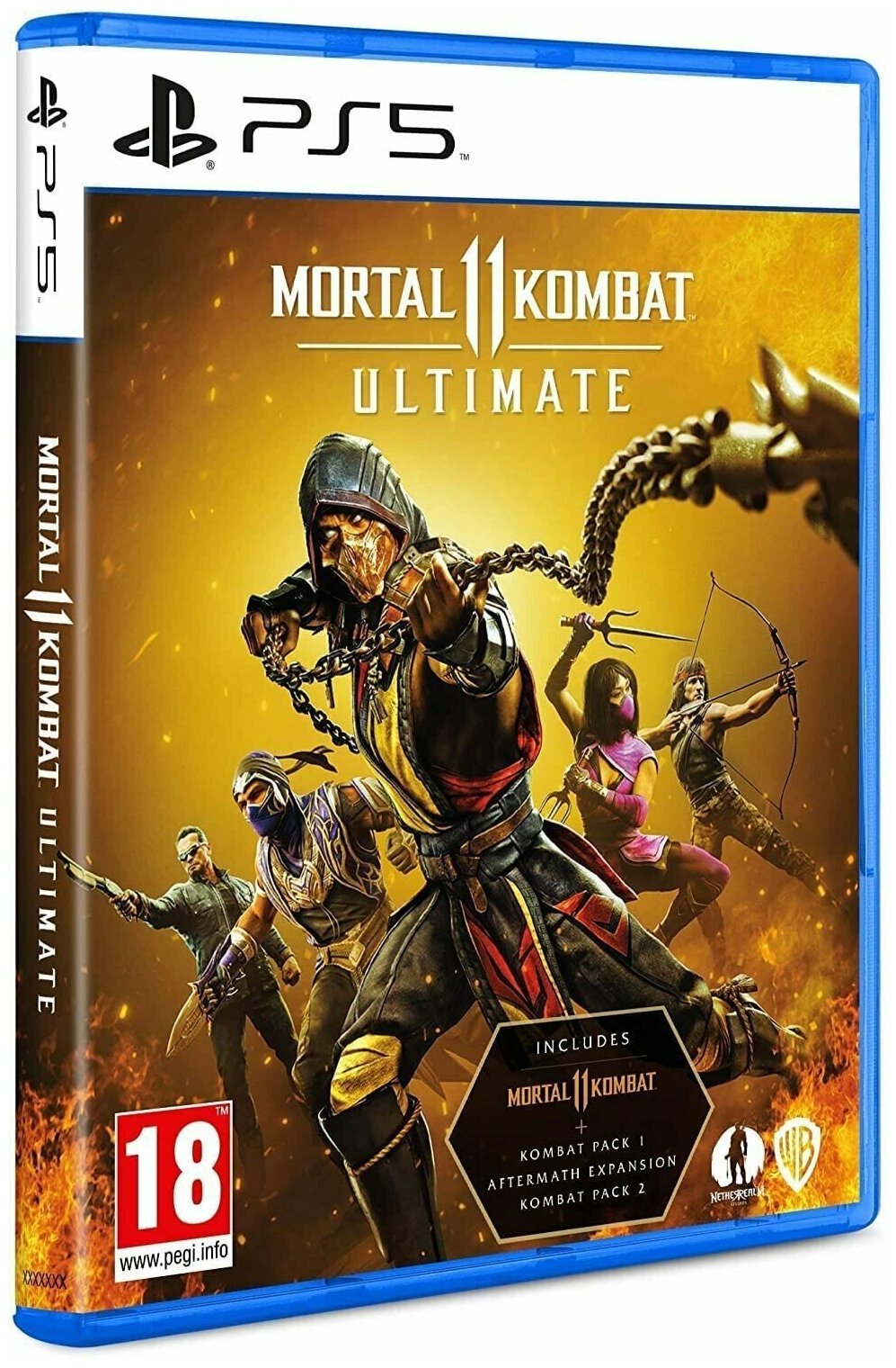 Игра Mortal Kombat 11 Ultimate (PlayStation 5, Русские субтитры)