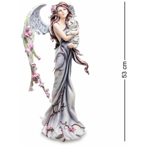 Статуэтка Ангел и тигрёнок