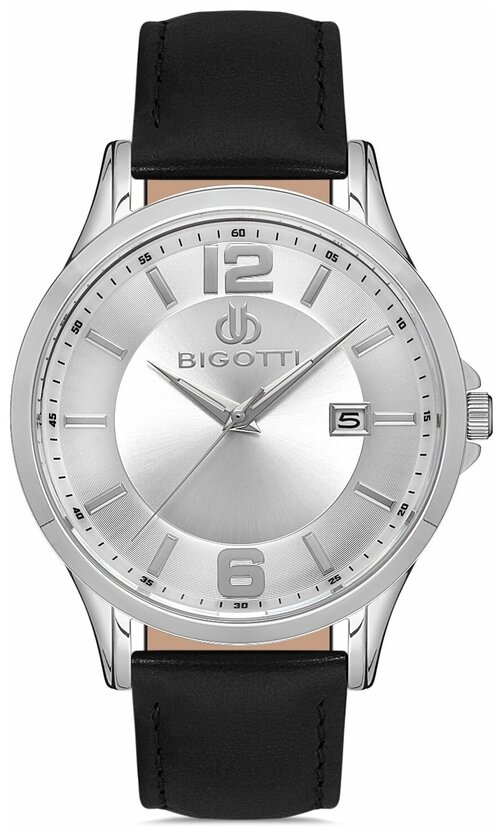 Наручные часы Bigotti Milano Наручные часы Bigotti BG.1.10220-1 классические мужские, серебряный