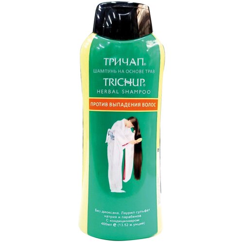Trichup Шампунь против выпадения волос 400 мл / Шампунь против выпадения / Шампунь