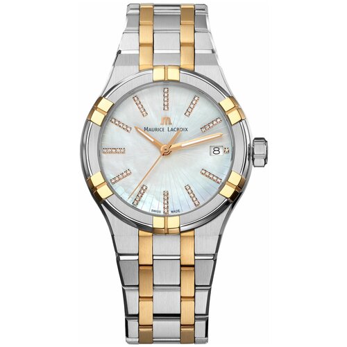 фото Наручные часы maurice lacroix наручные часы maurice lacroix ai1106-pvp02-170-1, серебряный