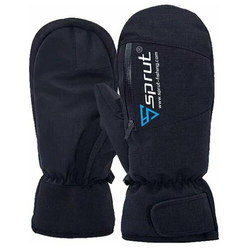 фото Варежки sprut thermal ws mittens (white-l)