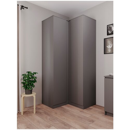 МС Мори Шкаф МШУ 960.1 (МП) Графит