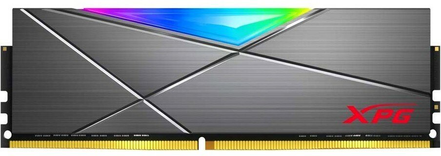 Оперативная память 8Gb DDR4 3200MHz ADATA XPG Spectrix D50 RGB (AX4U32008G16A-ST50)