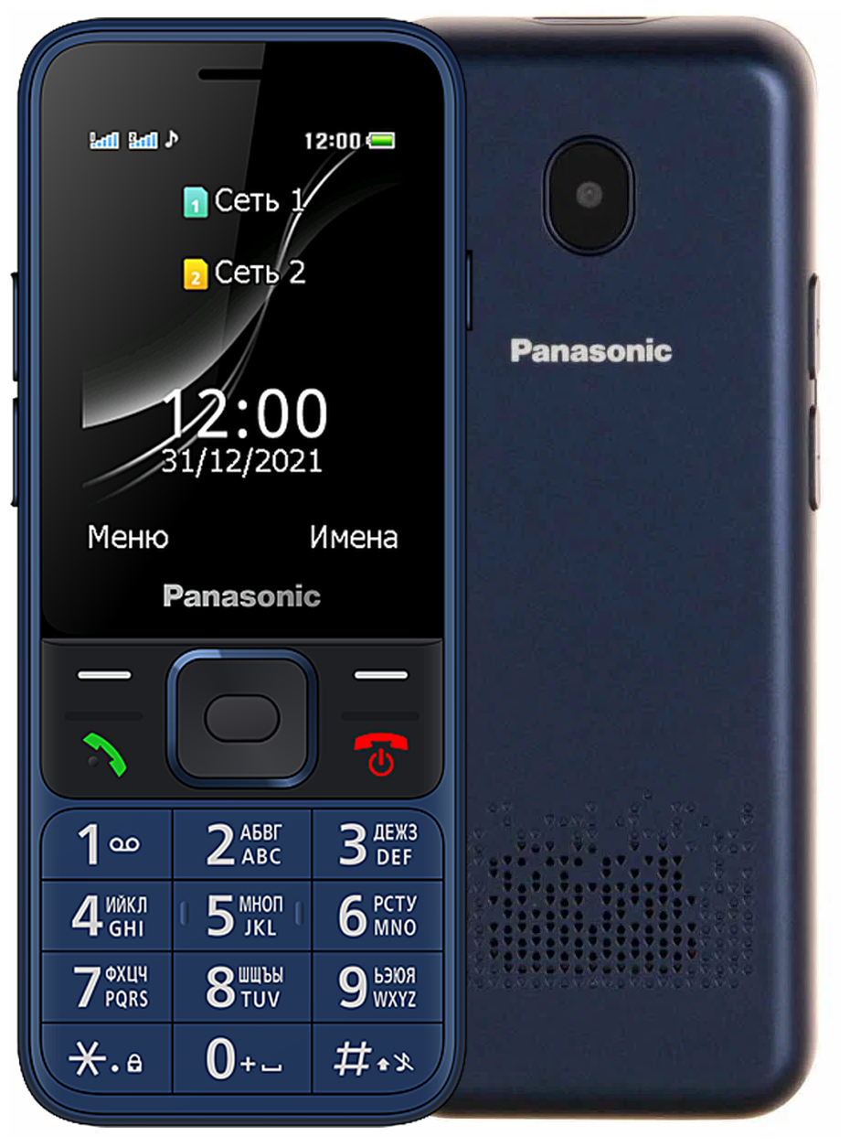 Телефон Panasonic TF200 синий