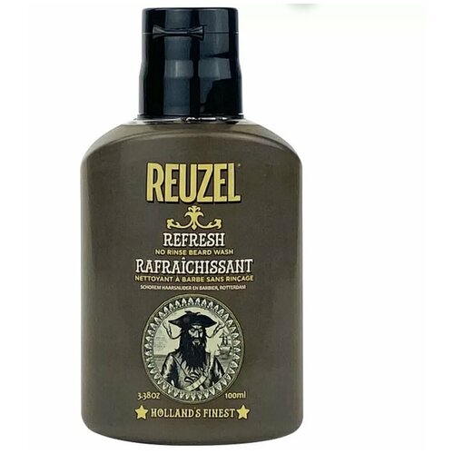 Кондиционер для бороды Reuzel Refresh Beard Wash, 100мл кондиционер пена для бороды beard foam 70 мл