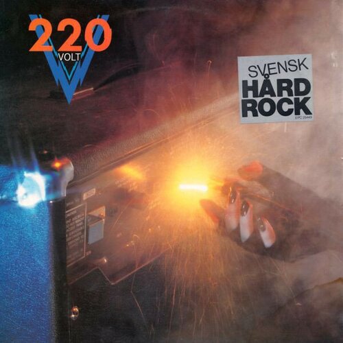 220 Volt '220 Volt' LP/1983/Rock/Holland/NMint bryan adams cuts like a knife lp 1983 rock holland nmint