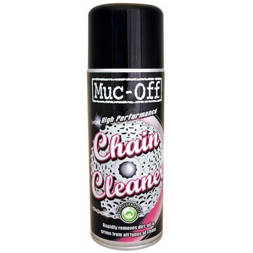 Очиститель цепи Muc-Off Bio Chain Cleaner 400 ml очиститель универсальный muc off cycle cleaner 1l