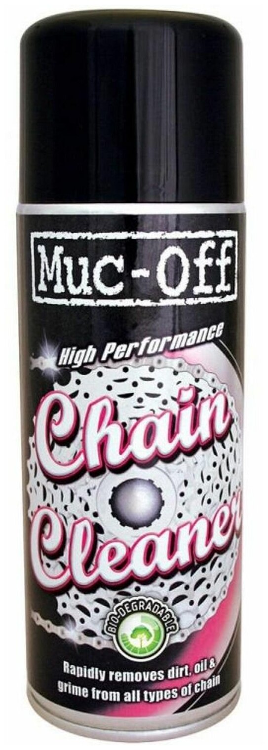 Очиститель цепи Muc-Off Bio Chain Cleaner, 400ml (Очиститель цепи Muc-Off 2021 Bio Chain Cleaner 400ml, 950CEE)