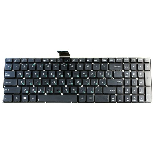 Клавиатура для ноутбука Asus K56 Pn 0KNB0-612BRU00 0KNB0-PE1RU13 9Z N8SSU40R 879₽