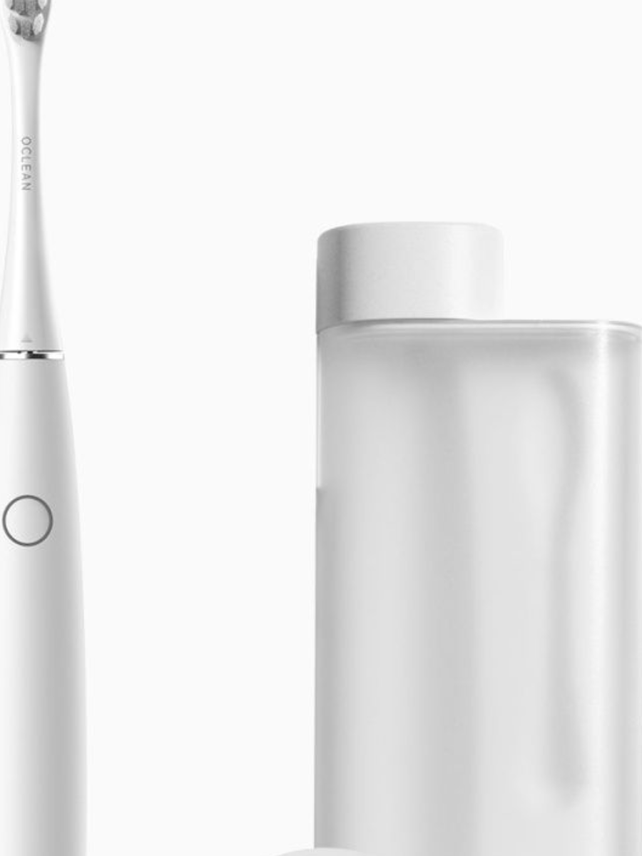 Электрическая зубная щетка Комплект Oclean Air 2T (Белый) - фото №2