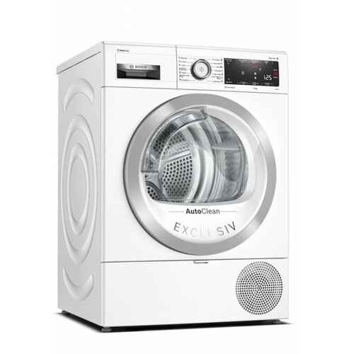 Сушильная машина Bosch Serie 8 WTX87K00BY, белый