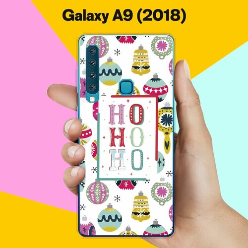 Силиконовый чехол на Samsung Galaxy A9 (2018) Ho-Ho / для Самсунг Галакси А9 2018 силиконовый чехол на samsung galaxy a8 2018 ho ho для самсунг галакси а8 2018
