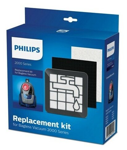 HEPA фильтр для пылесоса Philips - фото №2