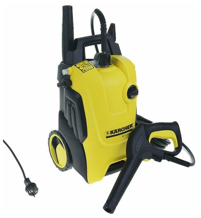 Мойка высокого давления KARCHER K5Compact - фотография № 5