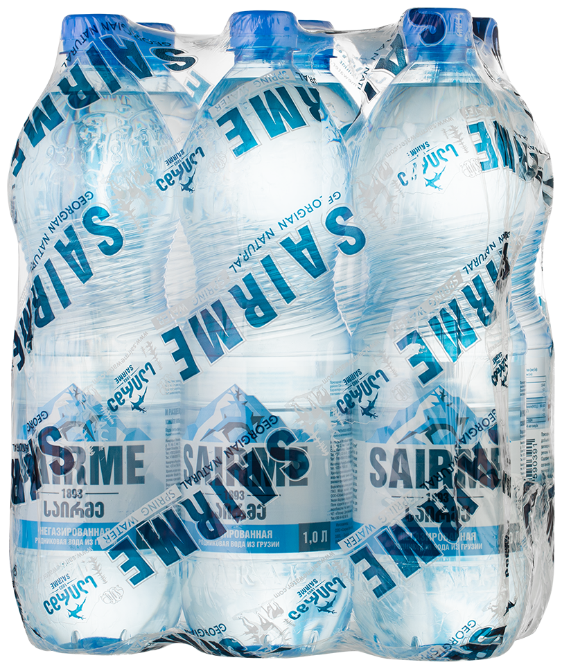 Sairme 1L PET, Родниковая 6шт