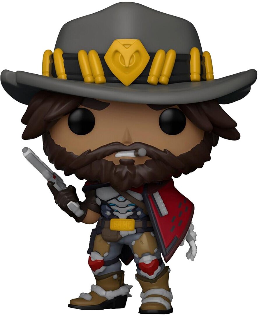 Фигурка Funko POP! Games Overwatch 2 Cassidy (904) 59189