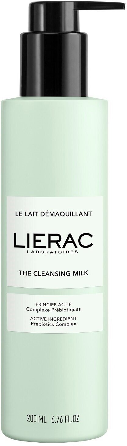 Очищающее молочко LIERAC для лица, 200 мл