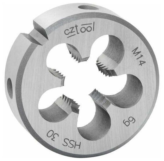 Плашка Bucovice Tools M14 38x14мм 240140