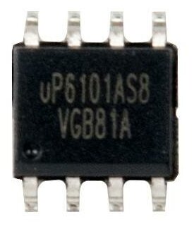 Микросхемы / Микросхема PWM CONTROLLER UP6101AS8 UP6101 UPI SOP-8