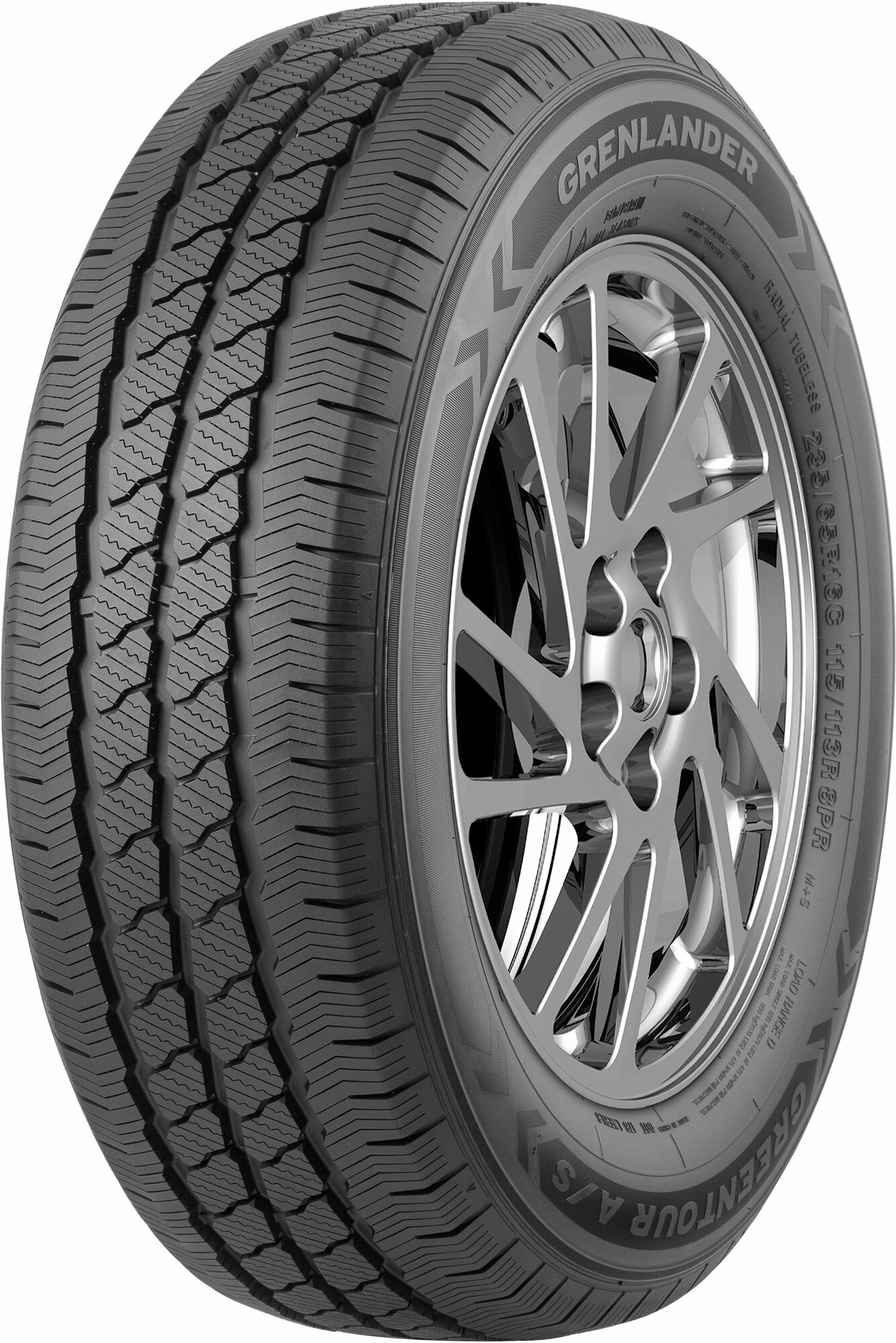 215/70R15C Grenlander Greentour A/S 109/107R