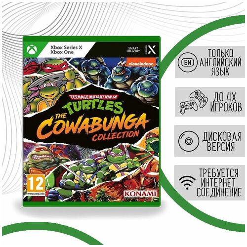 Teenage Mutant Ninja Turtles: The Cowabunga Collection [TMNT][Xbox One/Series X, английская версия] картридж для приставок 16 bit turtles hyperst heist рус sk