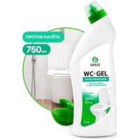 Средство для чистки сантехники GRASS "WC-gel" флакон 750 мл