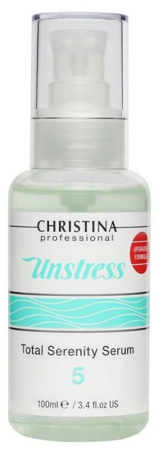 Успокаивающая сыворотка Christina Unstress:Total Serenity Serum, 100 мл - фото №8