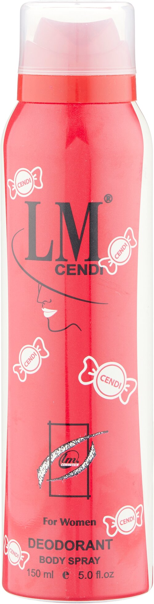 Парфюмированный дезодорант LM Cosmetics Cendi for women 150 ml