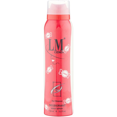 Парфюмированный дезодорант LM Cosmetics Cendi for women 150 ml парфюмированный дезодорант lm cosmetics signore pour homme 150 ml