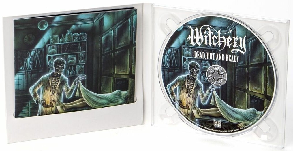 Witchery - DEAD, HOT AND READY CD